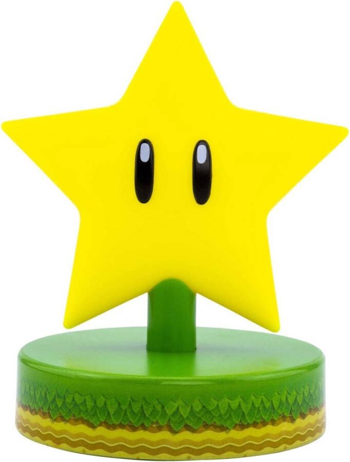 Paladone Nintendo Super Mario Nachtlamp Super Star 3D Lamp