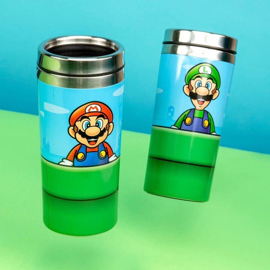 Paladone Nintendo Super Mario Warp Pipe Thermosbeker