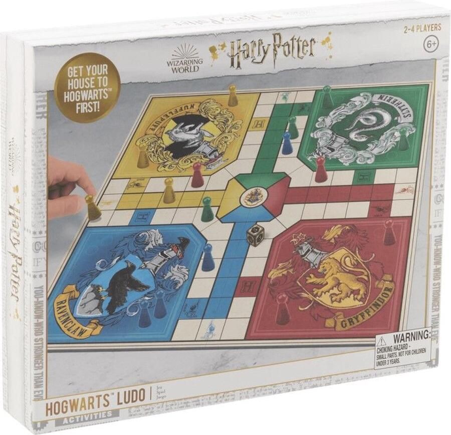 Paladone Wizarding World Harry Potter Ludo Bordspel