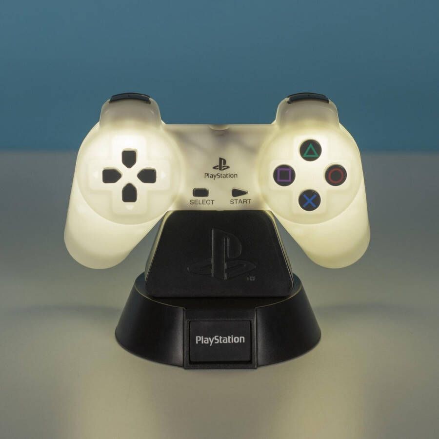Paladone Products Playstation Controller Icon Lamp Tafellamp Nachtlamp