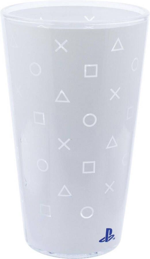 Paladone Products PlayStation 5 Drinkglas Wit 400ml