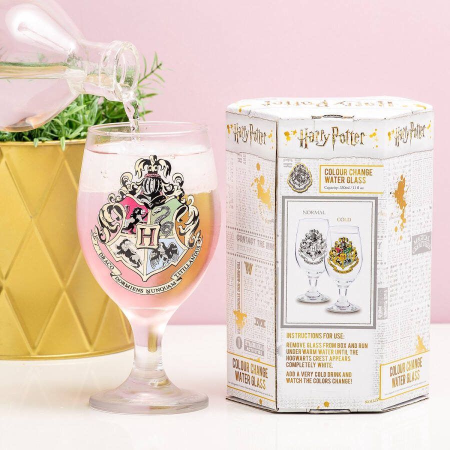 Paladone Harry Potter Bierglas Hogwarts