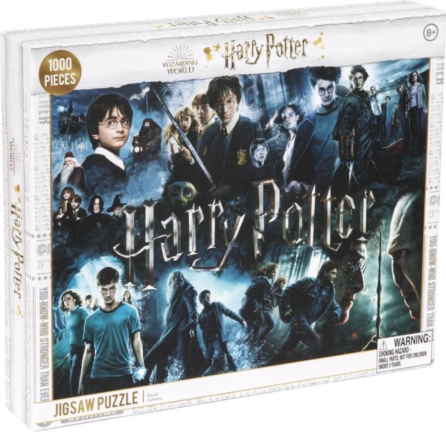 Paladone Products Harry Potter Posters Puzzle (1000 pcs)