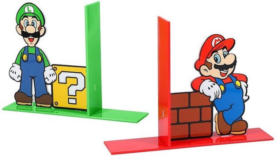 Paladone Products Ltd Nintendo Super Mario boekensteun