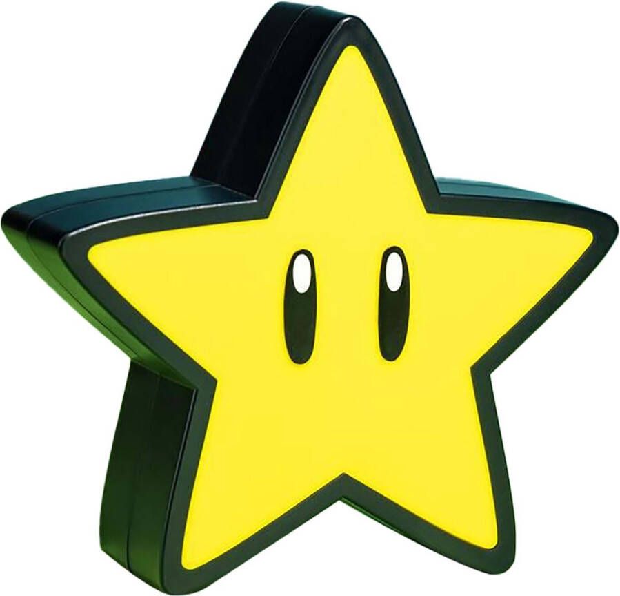 Paladone Products Ltd Super Mario: Super Star Nachtlamp