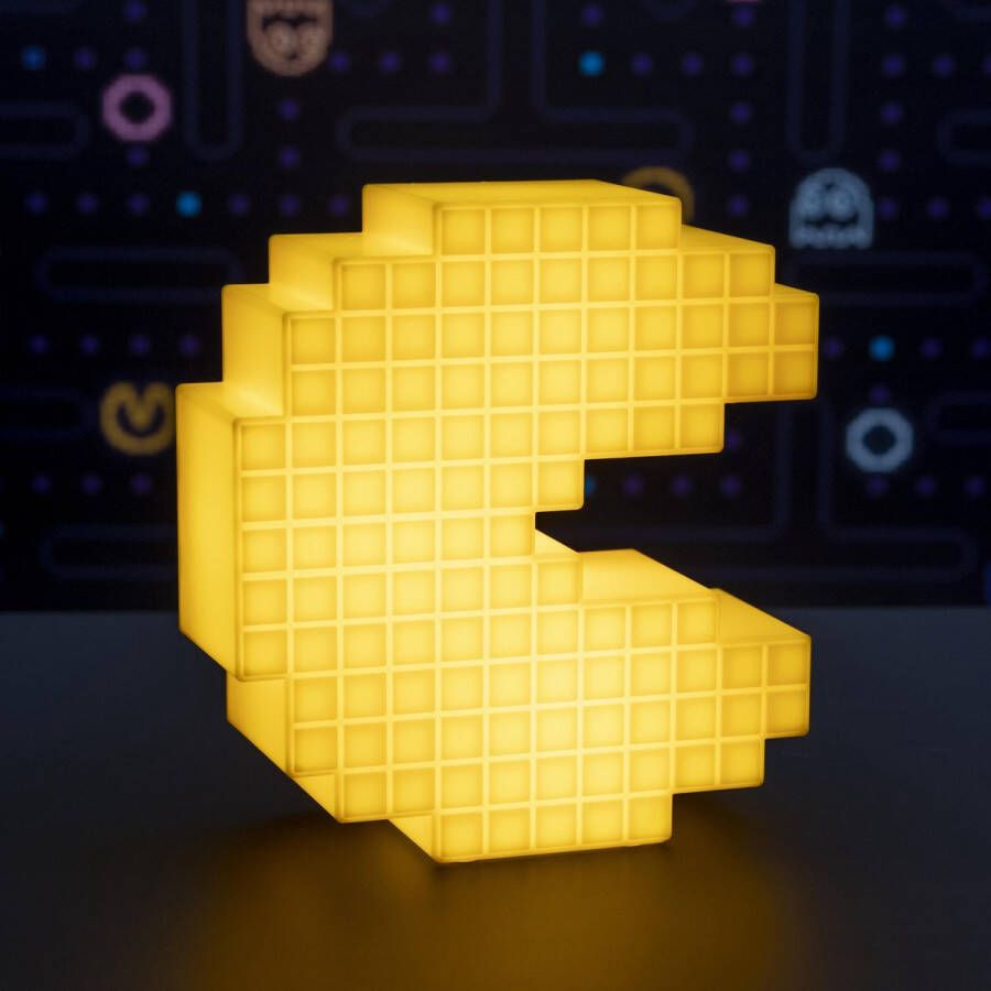 Paladone Products Pac Man Pixelated Nachtlamp