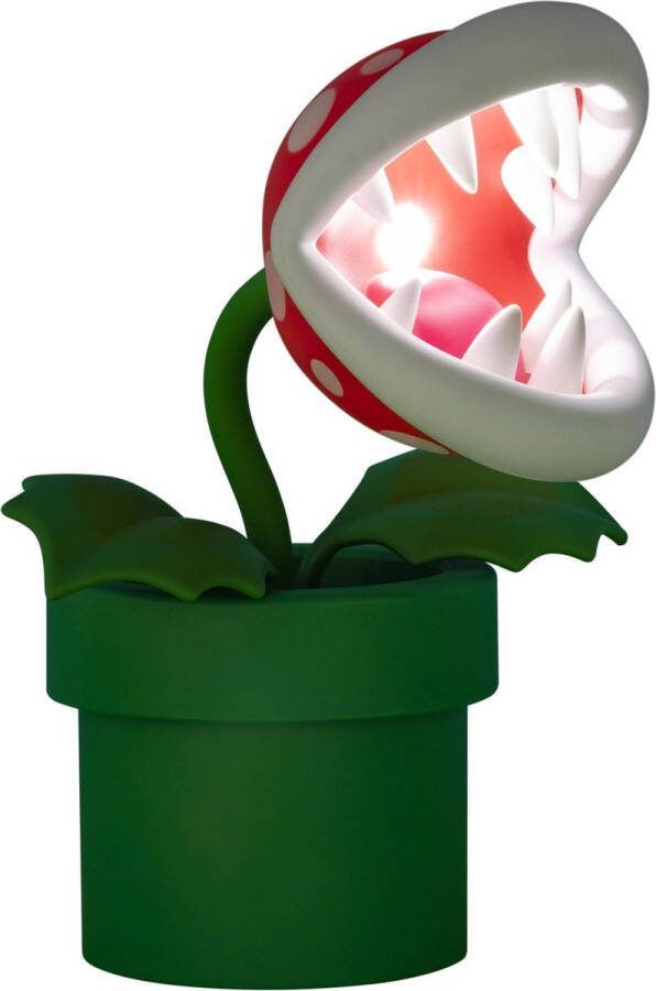 Paladone Super Mario Piranha Plant Posable Lamp