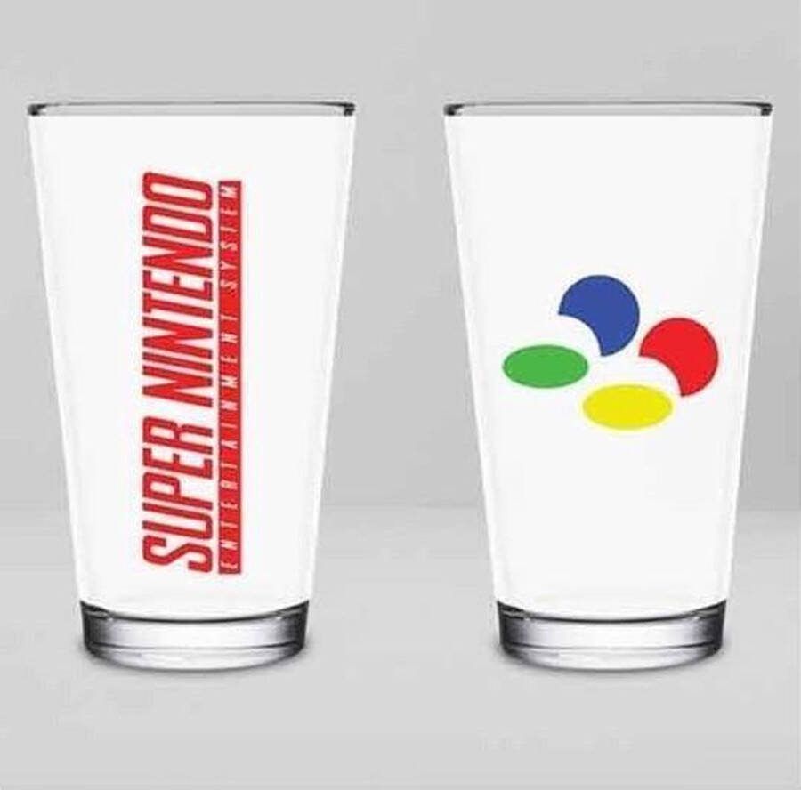 Paladone SNES Glass