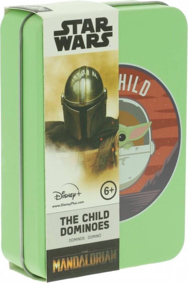 Paladone Star Wars The Mandalorian The Child Domino Set