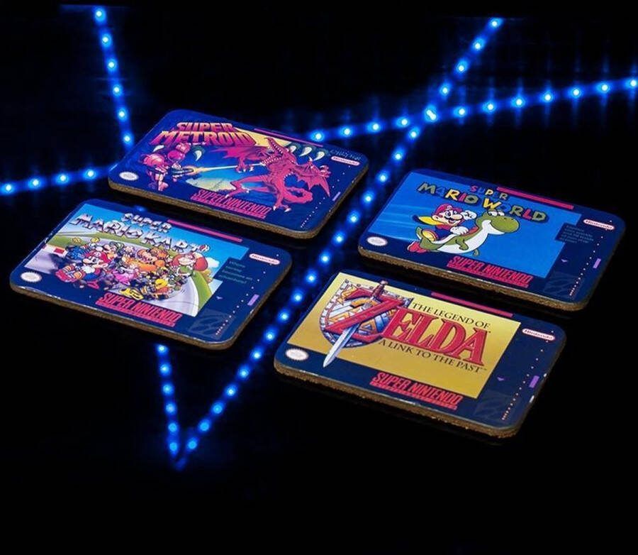 Paladone Super Nintendo: SNES Coasters