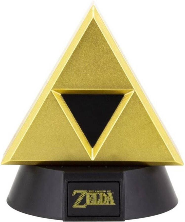 Paladone The Legend Of Zelda Gold Triforce Icon Light V2 10 Cm Goud