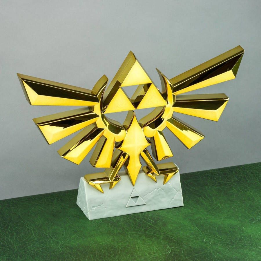 Paladone Nachtlamp Legend Of Zelda Hyrule Crest 20 3 Cm Goud
