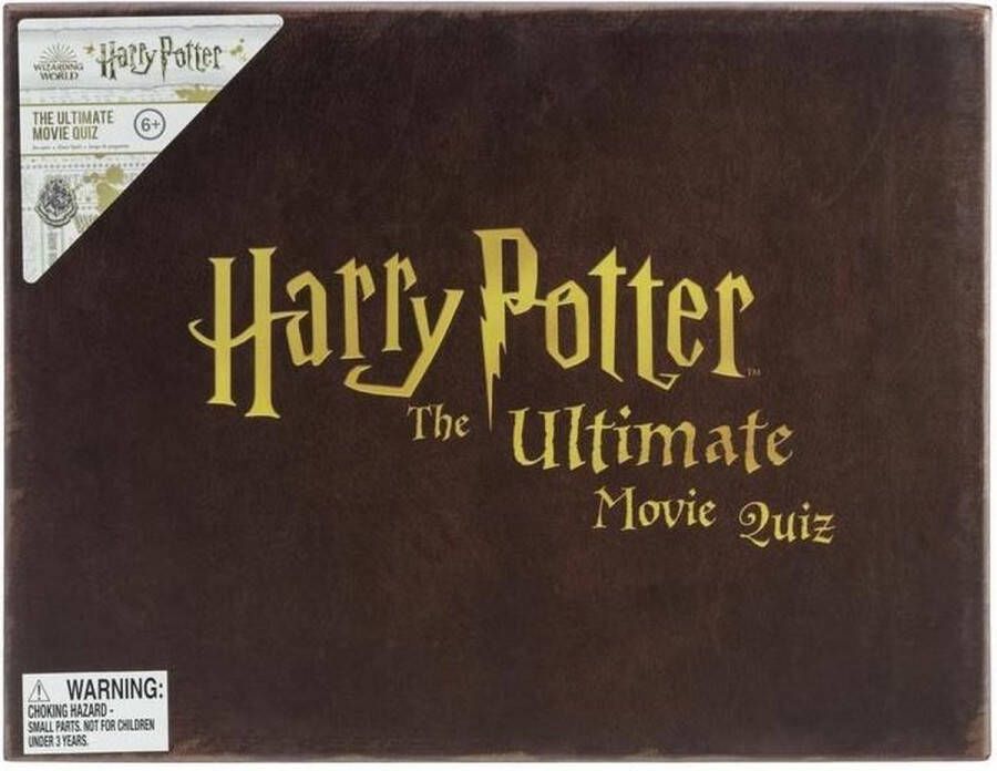Paladone Ultimate Harry Potter Movie Quiz