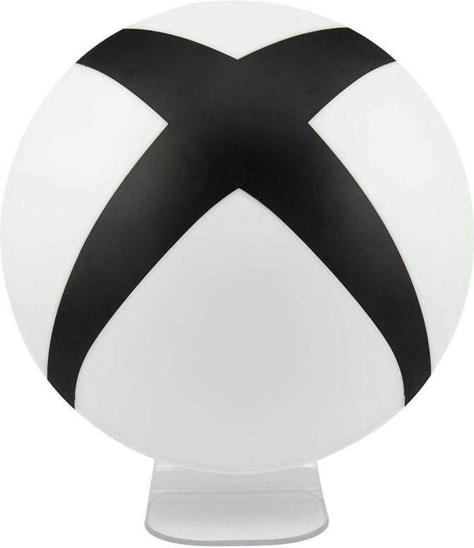 Paladone Xbox logo nachtlamp op standaard 20 cm wit zwart