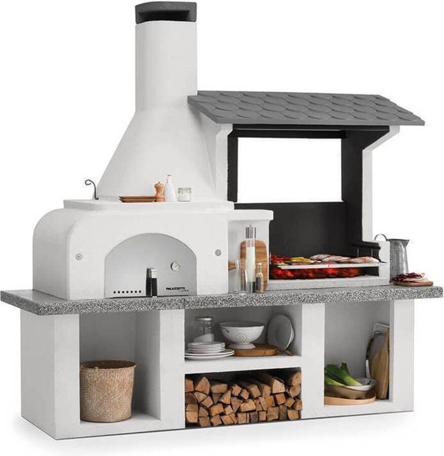 Palazzetti Buitenkeuken met pizzaoven Antille