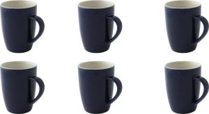 Palmer Beker Colors 18 Cl Blauw Porselein 6 Stuk(s)