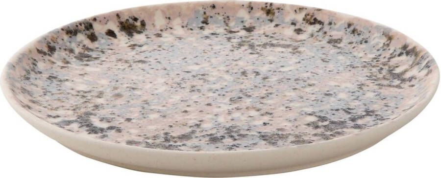 Palmer Bord Confetti 21.5 cm Roze Stoneware 1 stuk(s)
