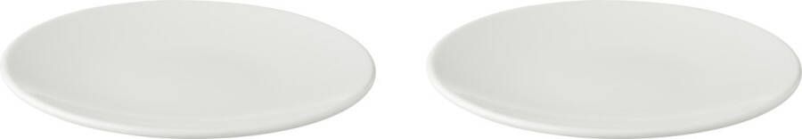 Palmer Bord coupe White Delight 16 cm Wit Porselein 2 stuk(s)