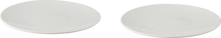 Palmer Bord coupe White Delight 27 cm Wit Porselein 2 stuk(s)