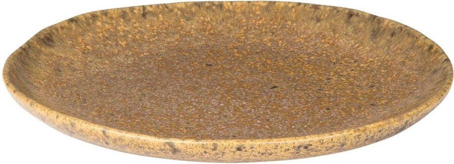Palmer Bord Forest Rustique 22 cm Groen Stoneware 1 stuk(s)