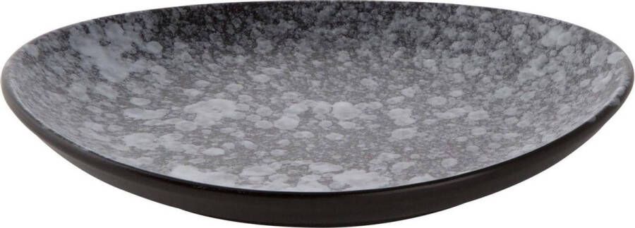 Palmer Bord Rocks 20 x 18 cm Zwart Grijs Porselein 1 stuk(s)