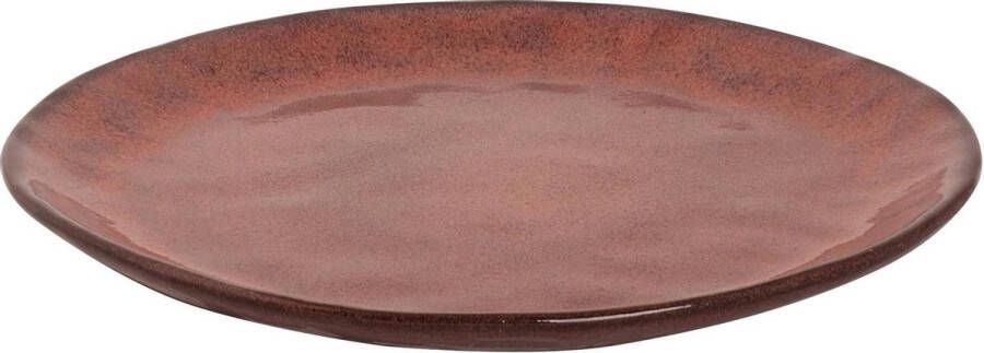 Palmer Bord Rustique 22 cm Rood Stoneware 1 stuk(s)