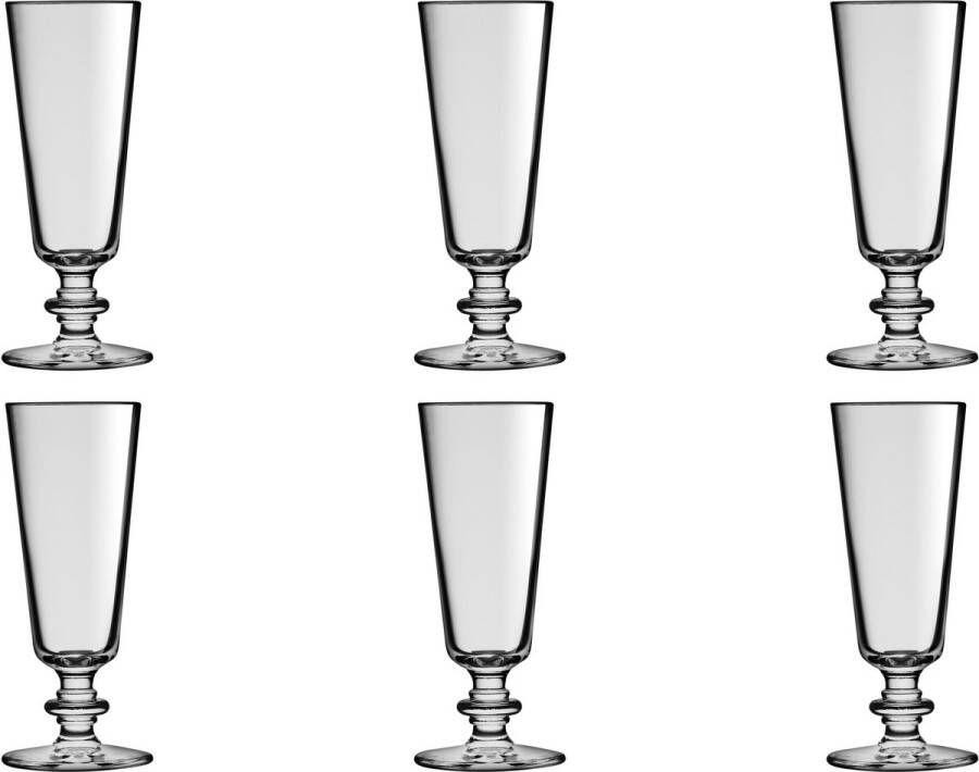 Palmer Champagneglas Tradition 18 cl 6 stuk(s)