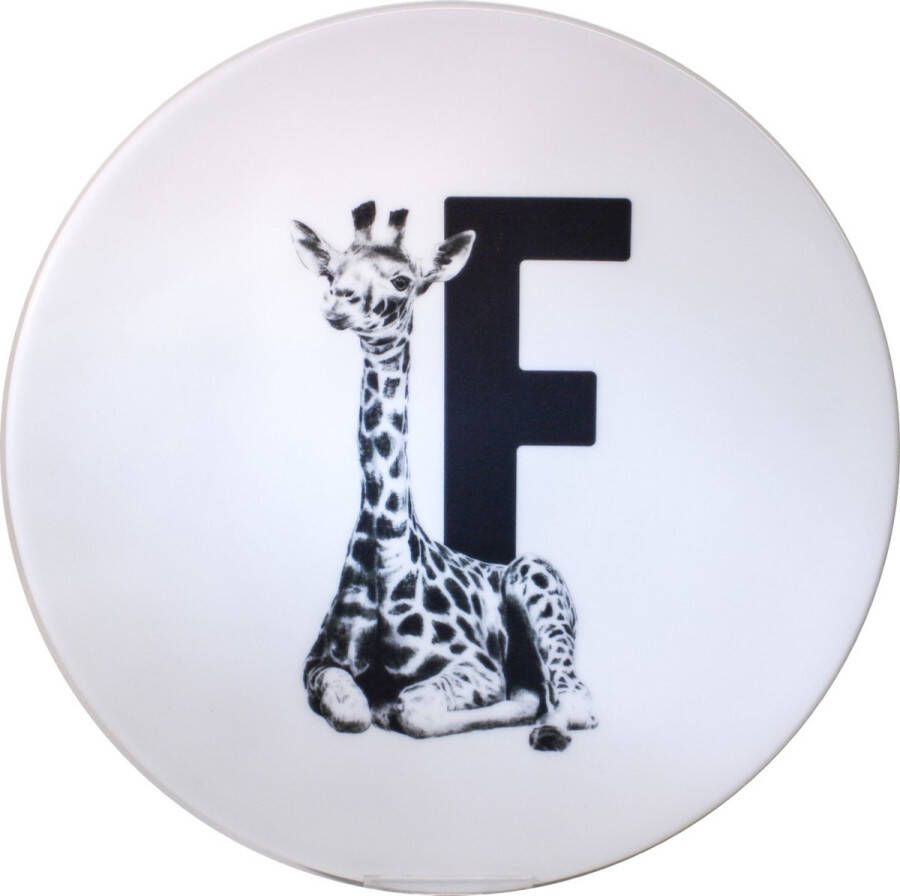 Palmer Letterbord F met Giraf