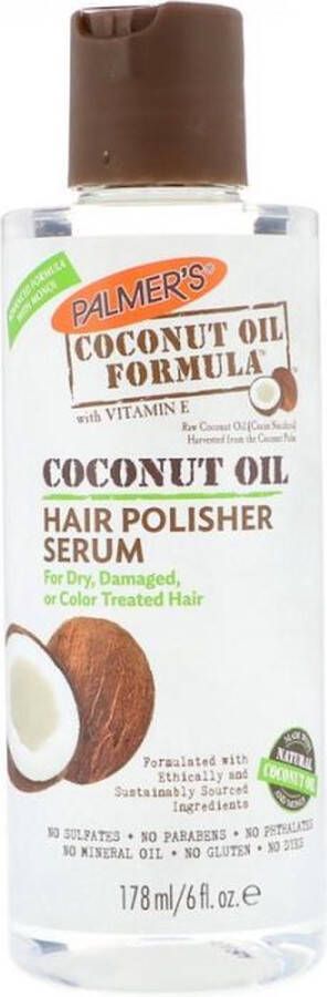 Palmer' s Cocoa Butter Formula Anti Palmer's Coconut Oil Formula Hair Polisher Serum 178 ml