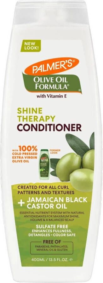 Palmer 's Olive Oil Formula Shine Therapy Conditioner 400ml