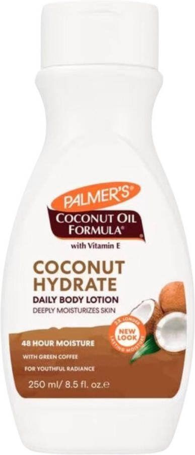 Palmers 3x Bodylotion Coconut Oil Formula 250 ml