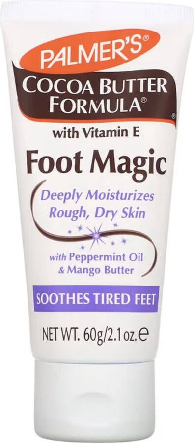 Palmers Vochtinbrengende Voetcrème Cocoa Butter Formula Foot Magic Palmer's Cocoa Butter Formula Foot Magic Cream (60 g)