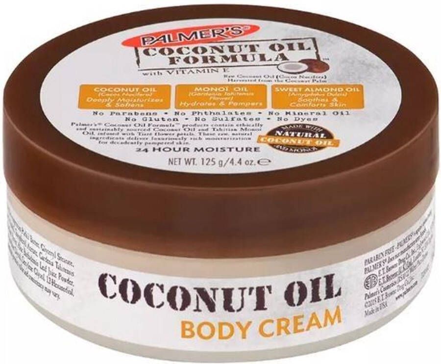 Palmer s Palmer's Coconut Oil Body Cream 125g