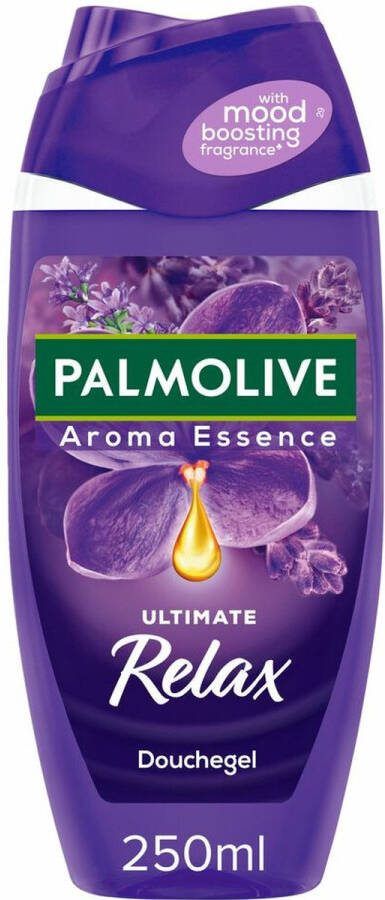 Palmolive Aroma Essences Relax Douchegel 12x250ml Voordeelverpakking