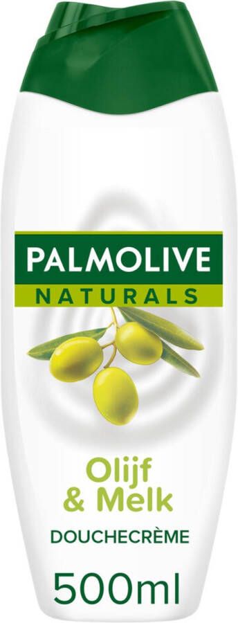 Palmolive Naturals Palmolive Douchecréme Naturals Olijf 12x500 ml Voordeelverpakking