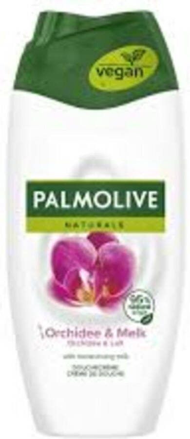 Palmolive 12x Douchecréme Naturals Orchidee & Melk 250 ml