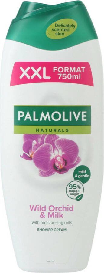 Palmolive 12x Douchecréme Naturals Orchidee & Melk 750 ml