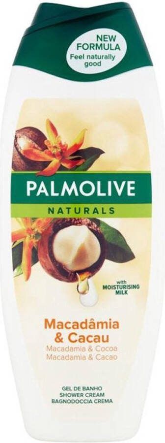 Palmolive 12x Douchegel Macadamia & Cacao 500 ml