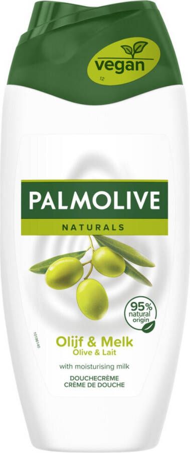 Palmolive 12x Naturals Olijf & Melk Douchegel 250 ml