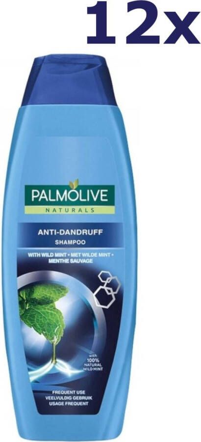 Palmolive 12x Shampoo Anti Roos 350 ml
