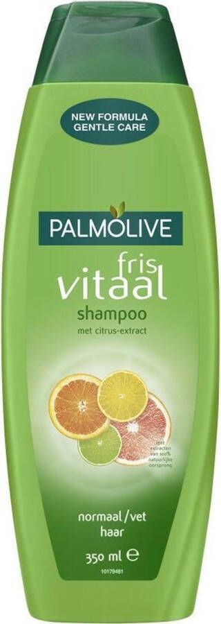 Palmolive 12x Shampoo Basics Fris en Vitaal 350 ml
