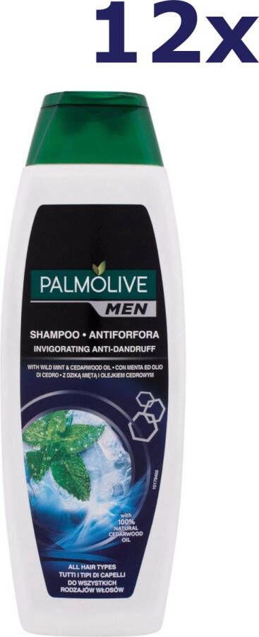 Palmolive 12x Shampoo Men Anti Roos 350 ml