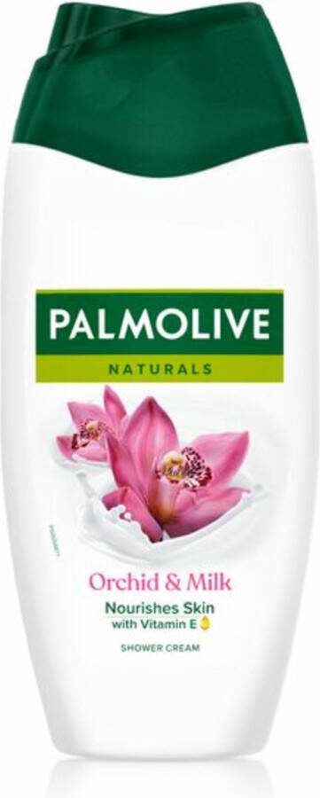 Palmolive 3x Douchecréme Naturals Orchidee & Melk 250 ml
