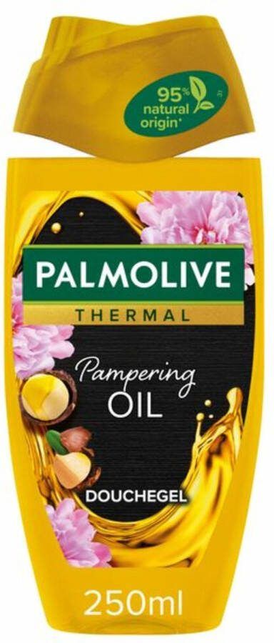 Palmolive 3x Douchegel Thermal Pampering Oil 250 ml