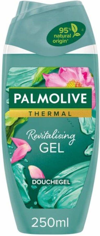Palmolive 3x Douchegel Thermal Revitalising Gel 250 ml