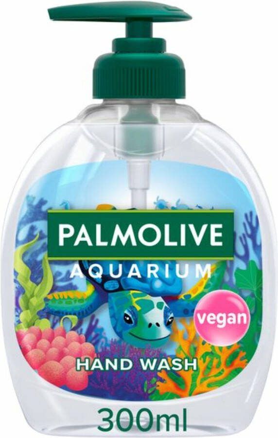 Palmolive 3x Handzeep Aquarium 300 ml