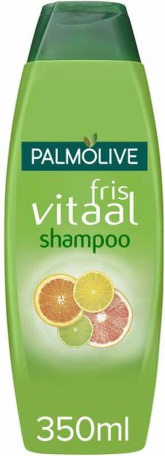Palmolive Shampoo Basics Fris en Vitaal 3 x 350 ml Voordeelverpakking