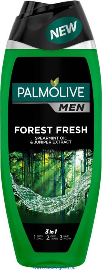 Palmolive MEN 3in1 Forest Fresh Douchegel 500ml