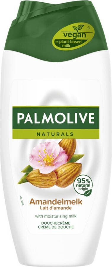 Palmolive 6x Douchecréme Naturals Amandelmelk 250 ml