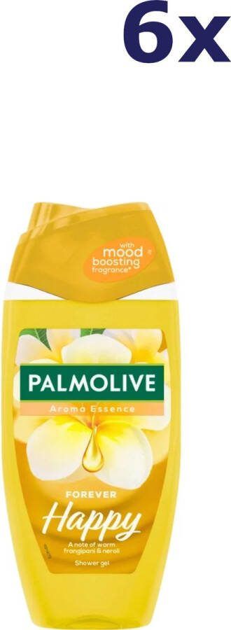Palmolive 6x Douchegel 250 ml Forever Happy